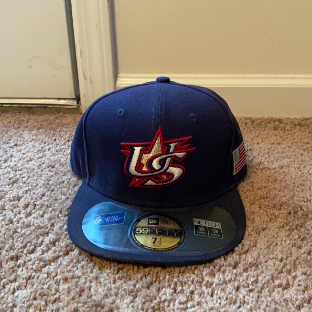 Team US New Era Fitted